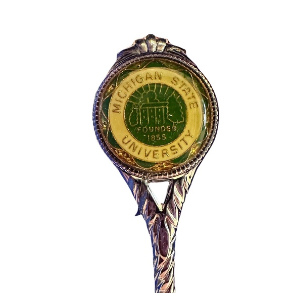 Vintage Michigan State Silver Collectable Spoon Souvenir - Picture 2 of 6